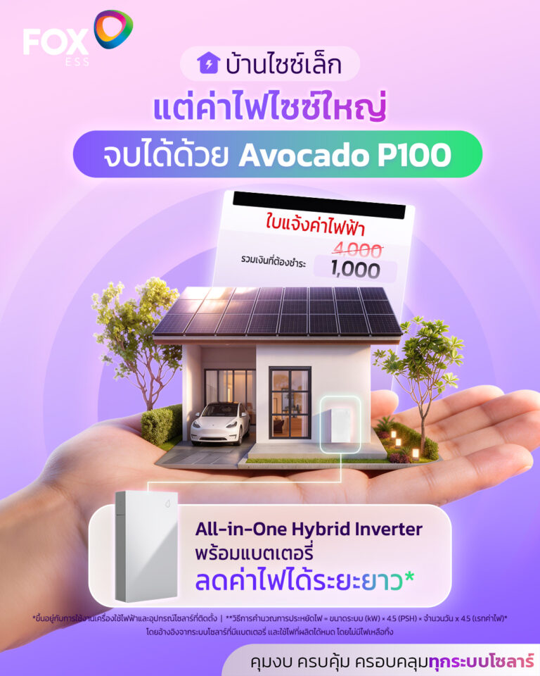 บ้านเล็กแต่ค่าไฟไม่เล็ก